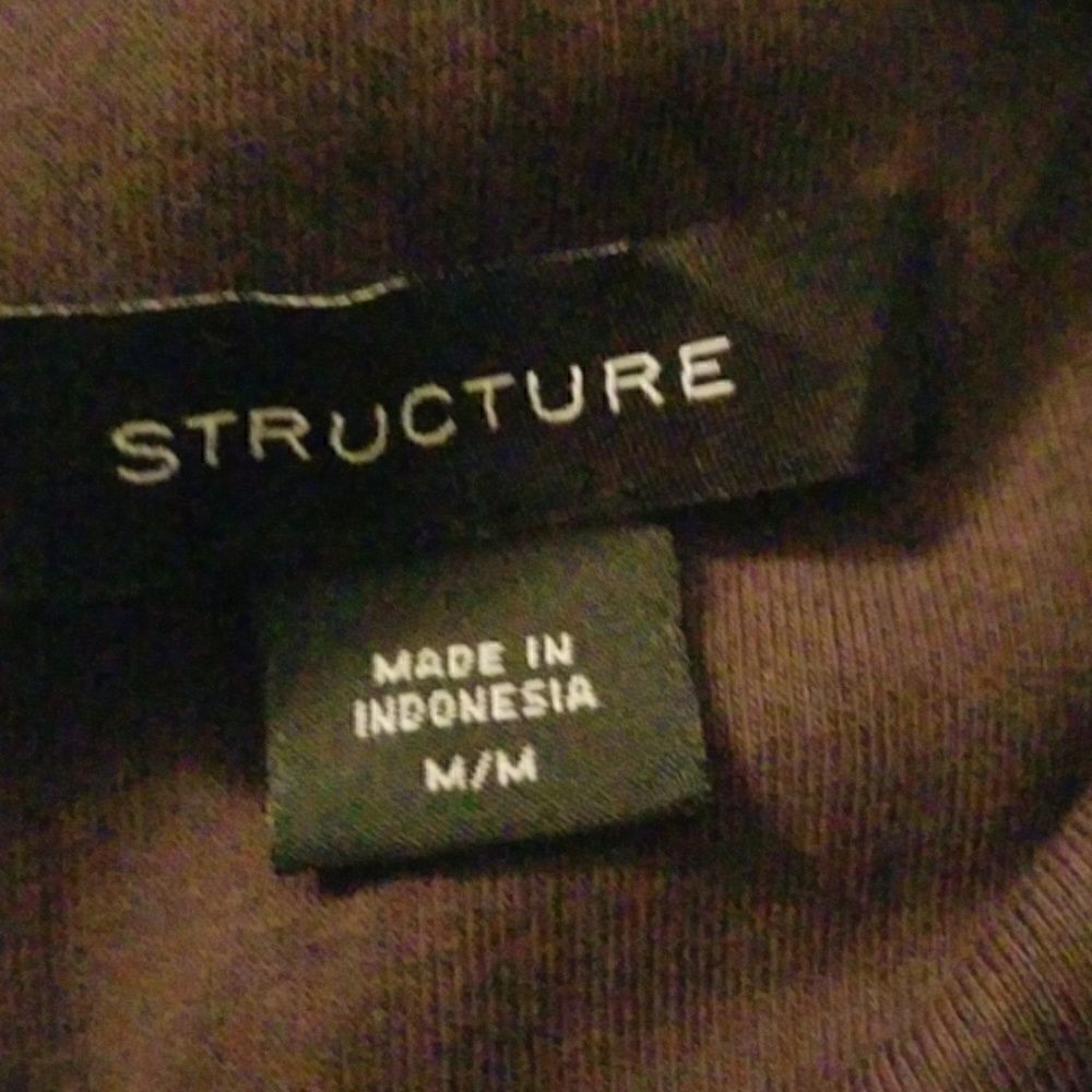 Structure Jacket Size M  - Picture 5 of 6